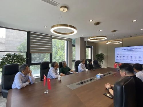 攜手藍(lán)海，共育英才——山東電子職業(yè)技術(shù)學(xué)院領(lǐng)導(dǎo)調(diào)研藍(lán)海領(lǐng)航大數(shù)據(jù)產(chǎn)業(yè)園，深化產(chǎn)教融合